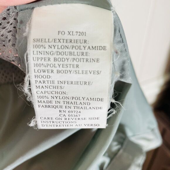 Columbia Omnitech Jacket Women's Small Blue Packaway Hood - Picture 5 of 16